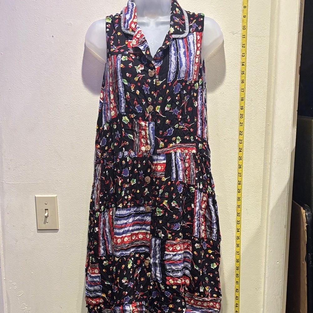 Nina Piccalino Multicolor Floral Dress
